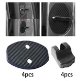 Maxbell 4x Car Door Lock latches Cover Protector Decor Trim for Byd Atto 3