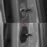 Maxbell 4x Car Door Lock latches Cover Protector Decor Trim for Byd Atto 3