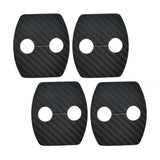 Maxbell 4x Car Door Lock latches Cover Protector Decor Trim for Byd Atto 3