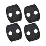 Maxbell 4x Car Door Lock latches Cover Protector Decor Trim for Byd Atto 3