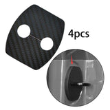 Maxbell 4x Car Door Lock latches Cover Protector Decor Trim for Byd Atto 3