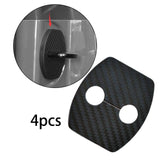 Maxbell 4x Car Door Lock latches Cover Protector Decor Trim for Byd Atto 3