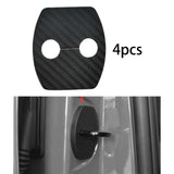 Maxbell 4x Car Door Lock latches Cover Protector Decor Trim for Byd Atto 3