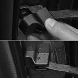Maxbell 4 Pieces Car Door Check Arm Protector Cover for Byd Atto 3 Yuan Plus