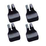 Maxbell 4 Pieces Car Door Check Arm Protector Cover for Byd Atto 3 Yuan Plus