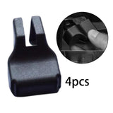 Maxbell 4 Pieces Car Door Check Arm Protector Cover for Byd Atto 3 Yuan Plus