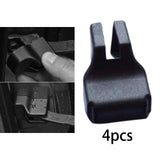 Maxbell 4 Pieces Car Door Check Arm Protector Cover for Byd Atto 3 Yuan Plus