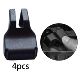 Maxbell 4 Pieces Car Door Check Arm Protector Cover for Byd Atto 3 Yuan Plus