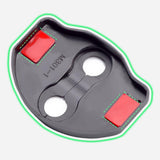 Maxbell 8Pcs Car Door Lock Buckle cover Stopper Covers for Tesla Model Y