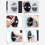 Maxbell 8Pcs Car Door Lock Buckle cover Stopper Covers for Tesla Model Y