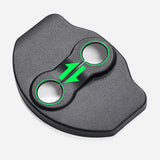 Maxbell 8Pcs Car Door Lock Buckle cover Stopper Covers for Tesla Model Y
