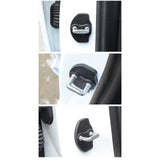 Maxbell 8Pcs Car Door Lock Buckle cover Stopper Covers for Tesla Model Y