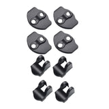 Maxbell 8Pcs Car Door Lock Buckle cover Stopper Covers for Tesla Model Y