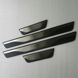 Maxbell Car Door Sill Plate Protectors Stainless Steel for Byd Atto 3 Yuan Plus