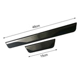 Maxbell Car Door Sill Plate Protectors Stainless Steel for Byd Atto 3 Yuan Plus