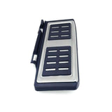 Maxbell Fuel Accelerator Brake Pedal Pads Kit AntiSlip for Audi A3 2014-2020 Style A