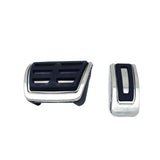 Maxbell Fuel Accelerator Brake Pedal Pads Kit AntiSlip for Audi A3 2014-2020 Style A