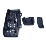 Maxbell Fuel Accelerator Brake Pedal Pads Kit AntiSlip for Audi A3 2014-2020 Style A