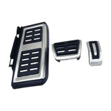 Maxbell Fuel Accelerator Brake Pedal Pads Kit AntiSlip for Audi A3 2014-2020 Style A