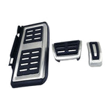 Maxbell Fuel Accelerator Brake Pedal Pads Kit AntiSlip for Audi A3 2014-2020 Style A