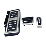 Maxbell Fuel Accelerator Brake Pedal Pads Kit AntiSlip for Audi A3 2014-2020 Style A