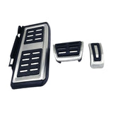 Maxbell Fuel Accelerator Brake Pedal Pads Kit AntiSlip for Audi A3 2014-2020 Style A