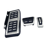 Maxbell Fuel Accelerator Brake Pedal Pads Kit AntiSlip for Audi A3 2014-2020 Style A