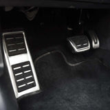 Maxbell Fuel Accelerator Brake Pedal Pads Kit AntiSlip for Audi A3 2014-2020 Style A