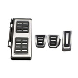 Maxbell Fuel Accelerator Brake Pedal Pads Kit AntiSlip for Audi A3 2014-2020 Style B