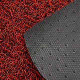 Maxbell 3 Pieces Car Floor Mats Wear Resistant for Byd Yuan Plus Atto 3 21-23 Red