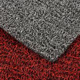 Maxbell 3 Pieces Car Floor Mats Wear Resistant for Byd Yuan Plus Atto 3 21-23 Red