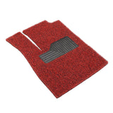 Maxbell 3 Pieces Car Floor Mats Wear Resistant for Byd Yuan Plus Atto 3 21-23 Red
