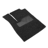 Maxbell 3 Pieces Car Floor Mats Wear Resistant for Byd Yuan Plus Atto 3 21-23 Black