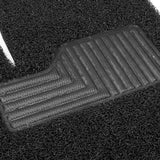Maxbell 3 Pieces Car Floor Mats Wear Resistant for Byd Yuan Plus Atto 3 21-23 Black