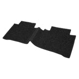Maxbell 3 Pieces Car Floor Mats Wear Resistant for Byd Yuan Plus Atto 3 21-23 Black