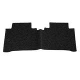 Maxbell 3 Pieces Car Floor Mats Wear Resistant for Byd Yuan Plus Atto 3 21-23 Black