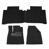 Maxbell 3 Pieces Car Floor Mats Wear Resistant for Byd Yuan Plus Atto 3 21-23 Black