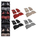 Maxbell 3 Pieces Car Floor Mats Wear Resistant for Byd Yuan Plus Atto 3 21-23 Black