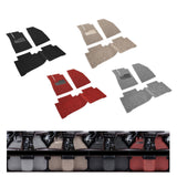 Maxbell 3 Pieces Car Floor Mats Wear Resistant for Byd Yuan Plus Atto 3 21-23 Black
