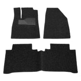 Maxbell 3 Pieces Car Floor Mats Wear Resistant for Byd Yuan Plus Atto 3 21-23 Black
