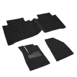 Maxbell 3 Pieces Car Floor Mats Wear Resistant for Byd Yuan Plus Atto 3 21-23 Black