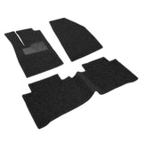 Maxbell 3 Pieces Car Floor Mats Wear Resistant for Byd Yuan Plus Atto 3 21-23 Black