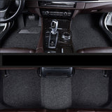 Maxbell 3 Pieces Car Floor Mats Wear Resistant for Byd Yuan Plus Atto 3 21-23 Black