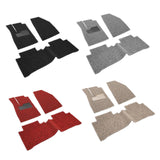 Maxbell 3 Pieces Car Floor Mats Wear Resistant for Byd Yuan Plus Atto 3 21-23 Black