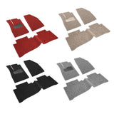Maxbell 3 Pieces Car Floor Mats Wear Resistant for Byd Yuan Plus Atto 3 21-23 Black