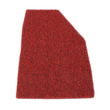 Maxbell 3 Pieces Car Floor Mats Wear Resistant for Byd Yuan Plus Atto 3 21-23 Red