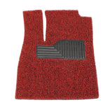 Maxbell 3 Pieces Car Floor Mats Wear Resistant for Byd Yuan Plus Atto 3 21-23 Red