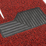 Maxbell 3 Pieces Car Floor Mats Wear Resistant for Byd Yuan Plus Atto 3 21-23 Red