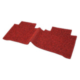 Maxbell 3 Pieces Car Floor Mats Wear Resistant for Byd Yuan Plus Atto 3 21-23 Red
