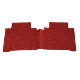 Maxbell 3 Pieces Car Floor Mats Wear Resistant for Byd Yuan Plus Atto 3 21-23 Red